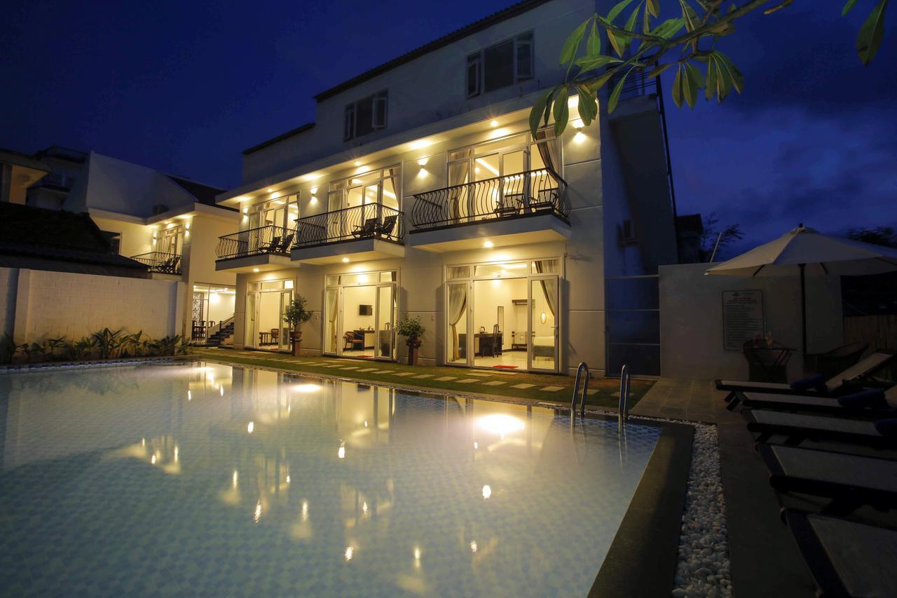 Hoi An Sunny Pool Villa Eksteriør bilde